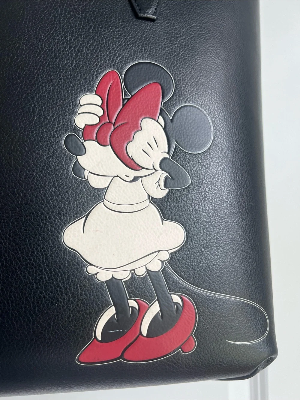 Limited Edition Disney x Kate Spade New York Minnie Mouse Reversible Large Tote